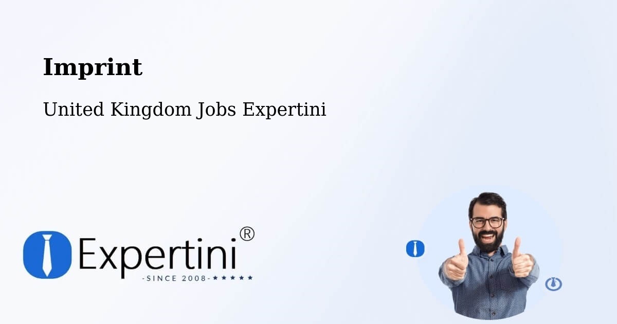 Imprint – Belper - United Kingdom Jobs Expertini